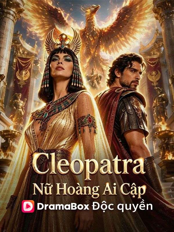 Poster Cleopatra: Nữ Hoàng Ai Cập