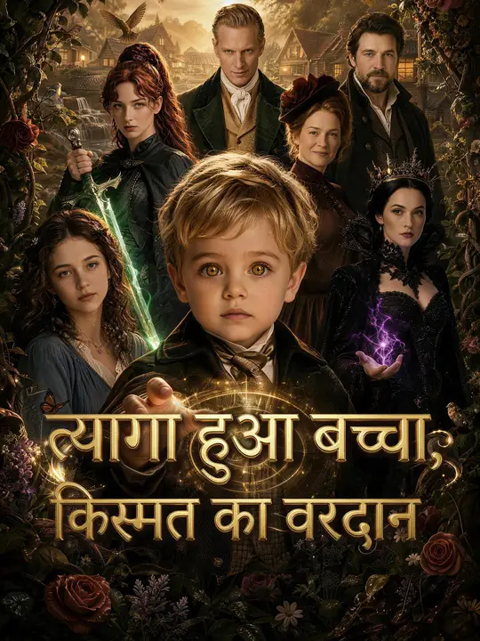 त्यागा हुआ बच्चा, किस्मत का वरदान का पोस्टर