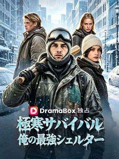 極寒サバイバル 俺の最強シェルター（吹き替え）のポスター