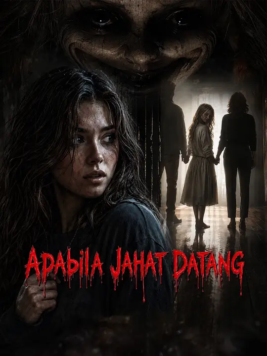 Poster Apabila Jahat Datang